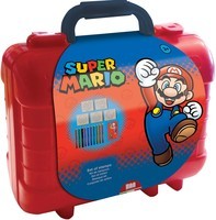 Schrijfset koffer Super Mario: 81-delig (42104)