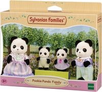 Familie Panda Sylvanian Families (5529)