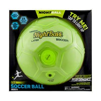 Tangle NightBall Football size 5 - Green (12801)