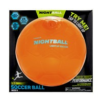 Tangle NightBall Football size 5 - Orange (12866)