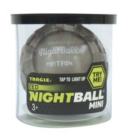 Tangle NightBall Mini Ball 6 cm - Smoke (13866)
