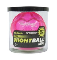 Tangle NightBall Mini Ball 6 cm - Pink (13865)