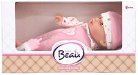 Babypop Beau liggend Toi-Toys: 30 cm (02024A)
