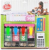 Geldlade met euro`s en rekenmachine Toi-Toys (51965A)