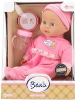 Babypop Beau met flesje Toi-Toys: 30 cm (02027Z-ASS)