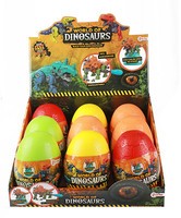 DISPLAY Demonteer dino in ei World of Dinosaurs Toi-Toys: 9 stuks (35642Z-ASS)