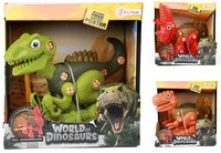 Bouw een dino World of Dinosaurs Toi-Toys (43855Z-ASS)