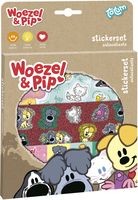 Sticker set Woezel en Pip ToTum (670006)