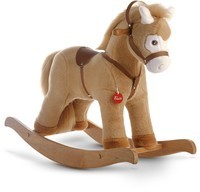 Trudi Rocking horse beige: 34x58x78 cm (JUMBO-29703)