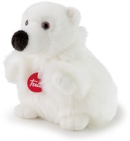 Trudi Fluffy Polar Bear: 16x20x20 cm (S-TUDN5000)
