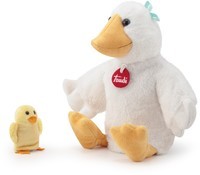 Trudi Puppet and Baby Goose: 15x33x12 cm (S-29857)