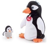 Trudi Puppet and Baby Penguin: 17x25x13 cm (S-29859)