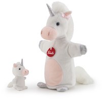 Trudi Puppet and Baby Unicorn: 24x29x14 cm (S-29864)
