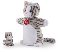 Trudi Puppet and Baby Kitty: 23x23x8 cm (S-29865)