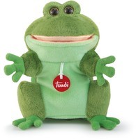 Trudi Puppet Frog: 19x23x15 cm (S-29804)