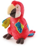 Trudi Puppet Parrot: 15x24x15 cm (S-29930)