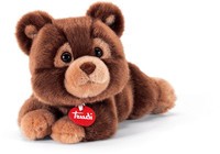 Trudi Bear dark brown Teo: 19x16x23 cm (S-25632)