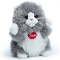 Trudi Fluffy Cat: 16x22x18 cm (S-29316)