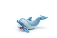 Trudi Dolphin Winny: 14x19x40 cm (M-26567)