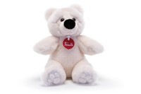 Trudi Bear white: 18x21x19 cm (S-25633)