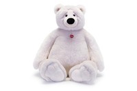 Trudi Bear white: 75x115x55 cm (MAXI-25636)