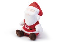 Trudi Santa Claus seated: 14x23x7 cm (XS-29627)