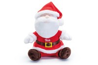 Trudi Santa Claus seated: 12x36x25 cm (M-29628)