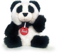 Trudi Fluffy Panda: 15x17x12 cm (XS-69652)