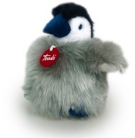 Trudi Fluffy Penguin: 13x16x12 cm (XS-69655)