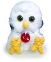 Trudi Fluffy Owl: 13x17x14 cm (XS-69656)