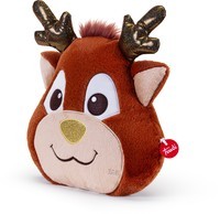Trudi Pillow Reindeer: 35x33x10 cm (M-28099)