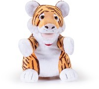 Trudi Puppet Tiger: 16x24x17 cm (S-29318)