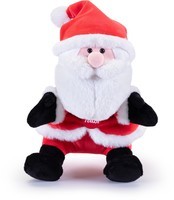 Trudi Puppet Santa Claus: 24x24x18 cm (S-29319)