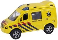 Auto pb 2-Play ambulance + licht/geluid (510132)