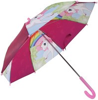 Paraplu eenhoorn: 70x60 cm (570141)