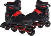 Inline skates Street Rider zwart/rood (72051x) maat 28/32
