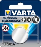 Knoopcel Varta Professional Lithium CR2016: 3V (6016)