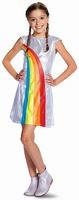 K3 Verkleedkleding - Verkleedjurk Regenboog 6-8 jaar - Maat 134