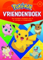 Vriendenboek Pokemon (9%) (0521003)