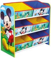 Opbergkast 6 vakken Mickey Mouse: 60x23x51 cm (471MKS)