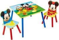 Tafel met stoeltjes Mickey Mouse (527MKS)