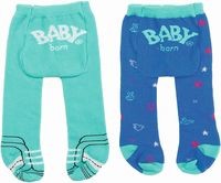Maillot Trend Baby Born 2-pack: blauw/groen (868235/827000)