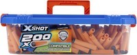 Dart Refill Carry Case X-Shot Zuru: 200 darts (36181)