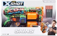 Skins Dread X-Shot Zuru: K.O. (36517B)